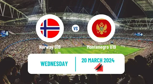 Norway U19 vs Montenegro U19