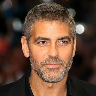 george clooney hairstyles