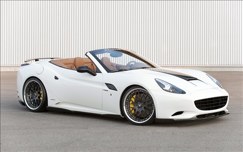 Ferrari California Automotive Cars