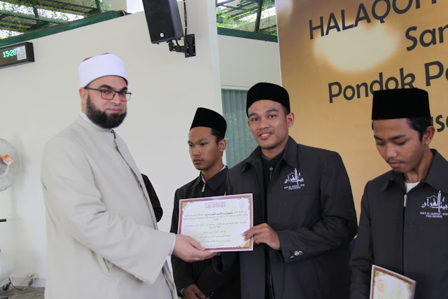 Mahasantri Ma'had Aly Raih Prestasi Tahfiz Tingkat Nasional