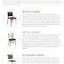  Chair Types and Materials