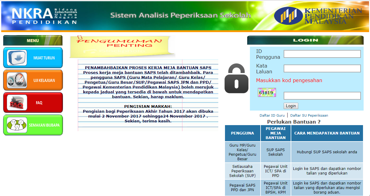 LEBIH MUDAH | Semakan Keputusan Peperiksaan Secara Online ...