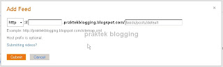 menambah sitemap blog ke bing dan yahoo