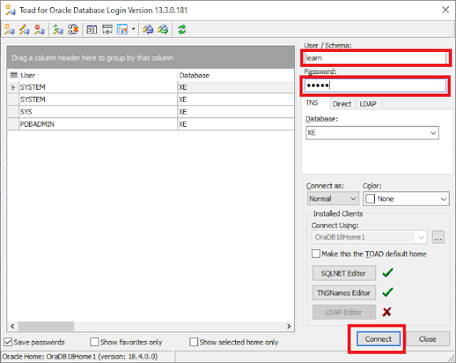 Cara Mudah Membuat Tablespace dan User/ Schema  Baru di Oracle