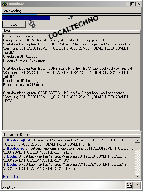 Cara Flash Samsung Champ Duos C3312 dan Samsung Java Sejenis Dijamin ...