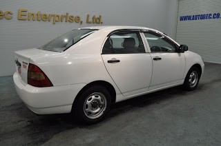 2000 Toyota Corolla X Assista Package for South Sudan Nimule