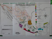 MAPA DE GENEROS DANCISTICOMUSICALES DE MEXICO PARA ENTREGAR A MAS TARDAR EL . (mapa de generos dancistico musicales de mexico)