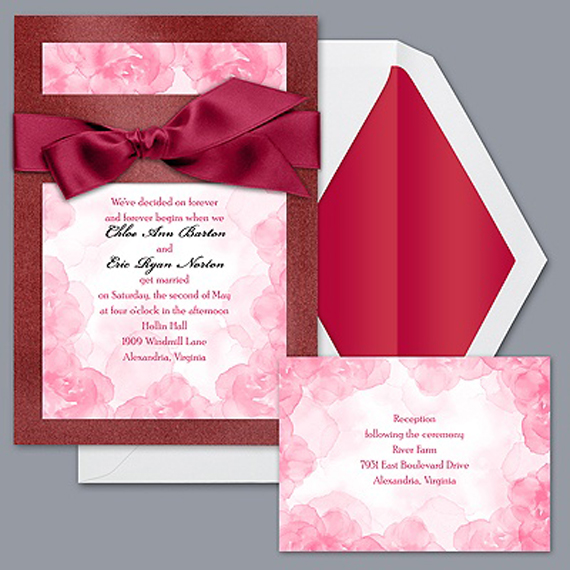 Modern Wedding Invitation: Formal Wedding Invitation Templates