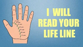 Palmistry Life Line With Images | Short & Long Life Line | Double Life Line | Death & Age