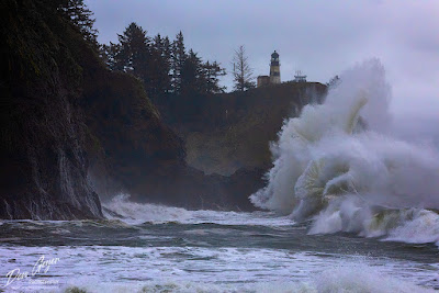 Image of King Tides, Cape Disappointment