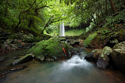 Buruwisan Falls  Siniloan, Laguna