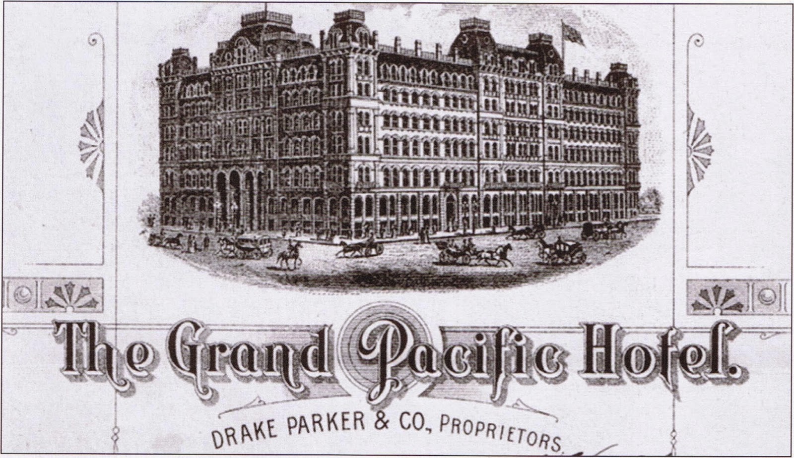 Grand Pacific Hotel en Chicago