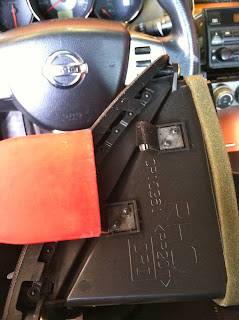 Nissan Maxima Dash Removal For Stereo Install