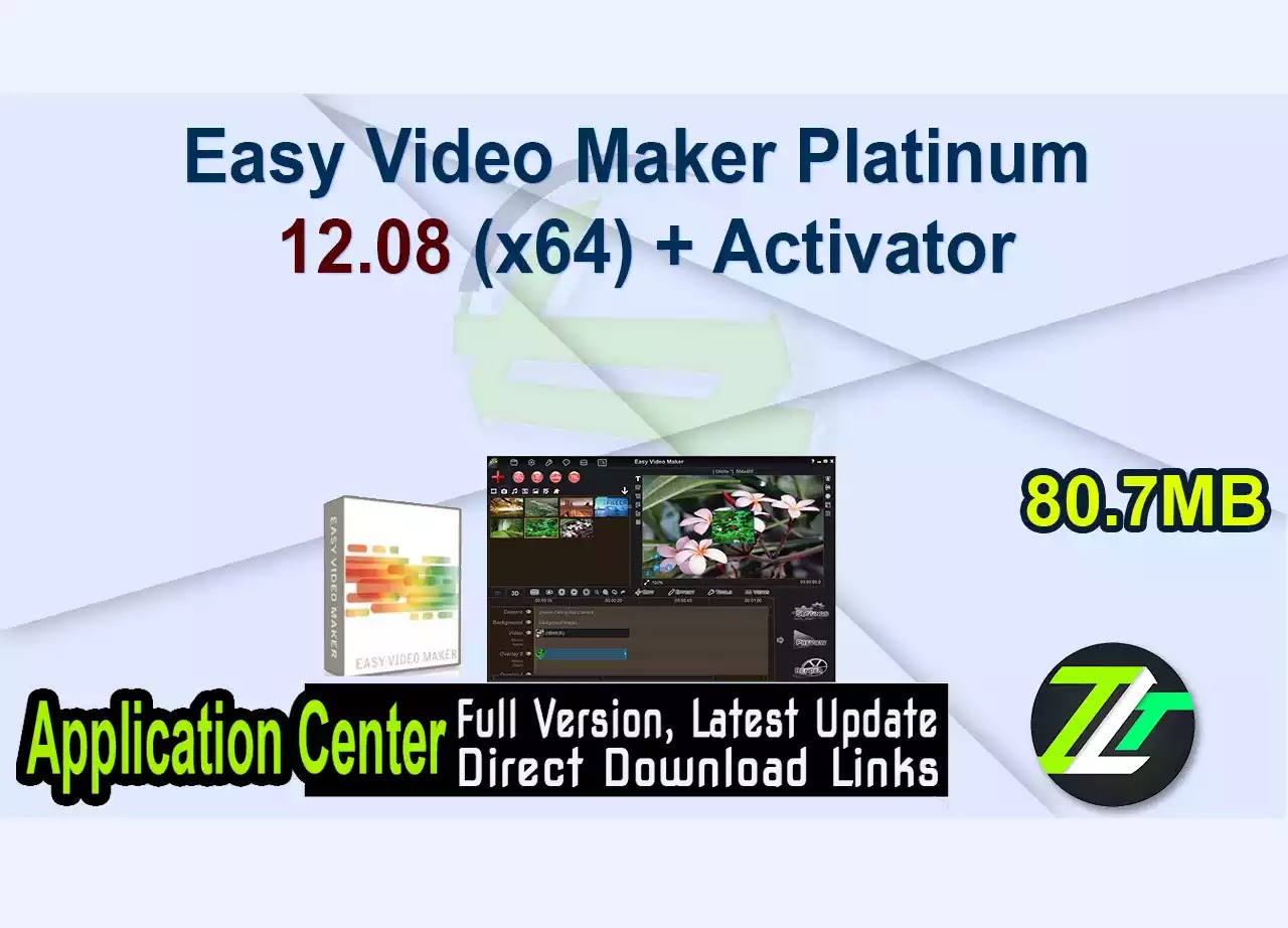 Easy Video Maker Platinum 12.08 (x64) + Activator