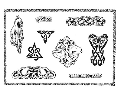 Free Tribal Tattoo Designs Back