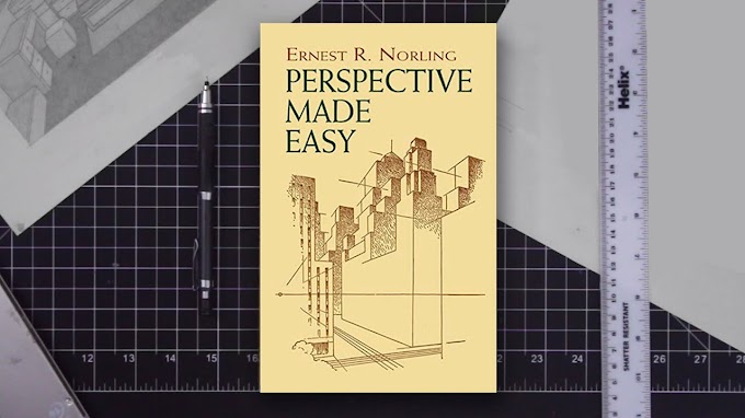 Top 4 sách dạy vẽ chủ đề Phối Cảnh dễ hiểu nhất (Perspective) 