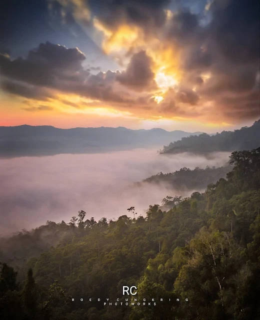 gunung luhur citorek