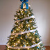 Blue and Silver Christmas Tree