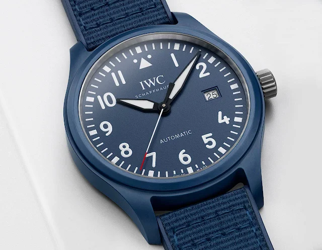 IWC Pilot’s Watch Laureus Edition IW328101