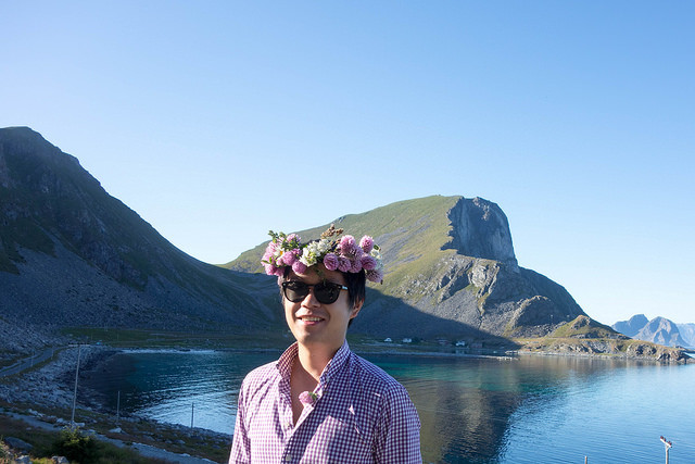 After so many days of complete darkness, people celebrate the return of the sun, like at this Midnight Sun Festival. - It's Midnight In The Arctic Circle...And The Sun Is Shining Brightly