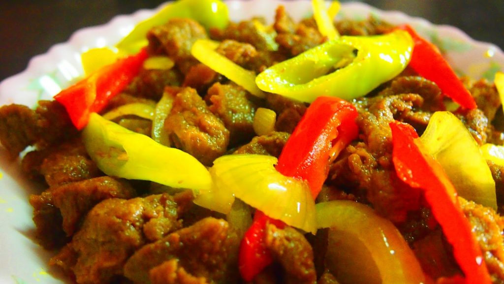 Resepi Daging Panggang Kunyit - Spa Spa x
