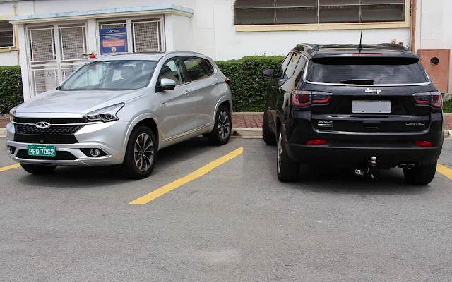 Caoa Chery Tiggo 7 - concorrente do Jeep Compass