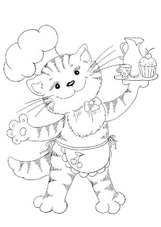 cats coloring pages