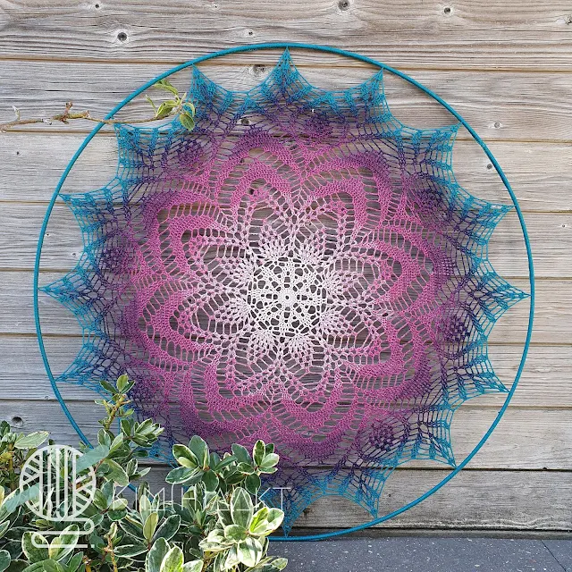 Mandala Wall Hanging Pattern