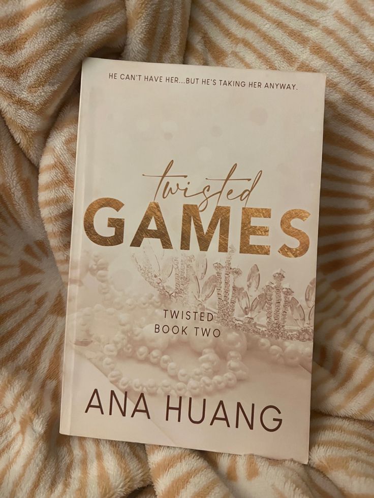 Twisted Games By Ana Huang