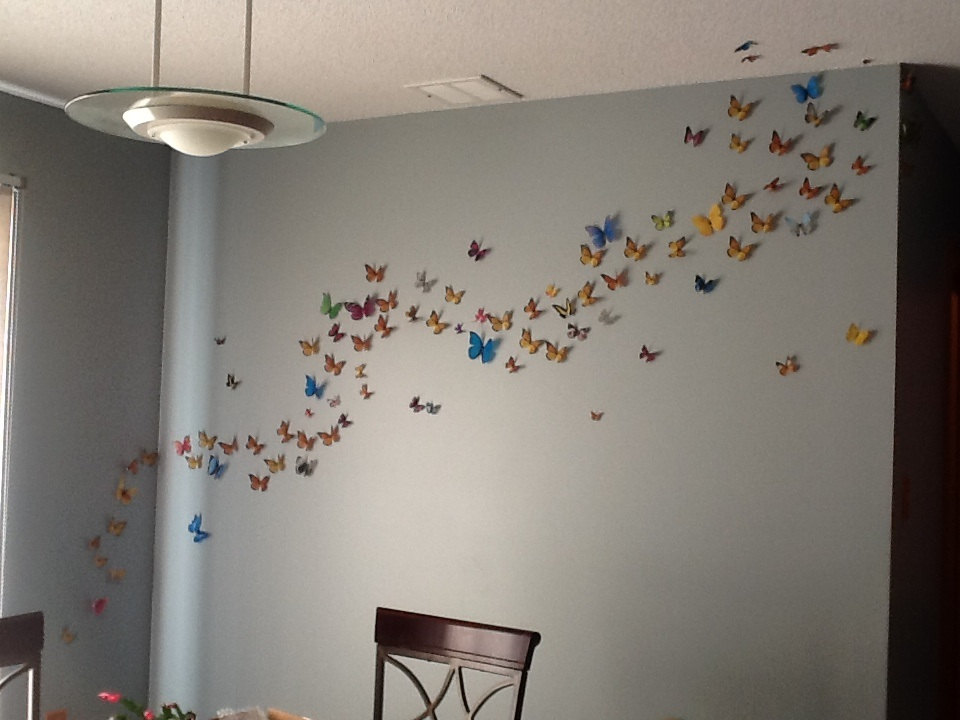 Heidi s Hubbub Butterfly  Wall  Art