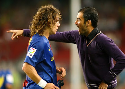 Carles Puyol Barcelona on Barcelona Player Carles Puyol Gave An Interview To The Offical Website