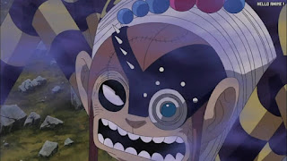 ワンピースアニメ スリラーバーク編 347話 タララン | ONE PIECE Episode 347 Thriller Bark