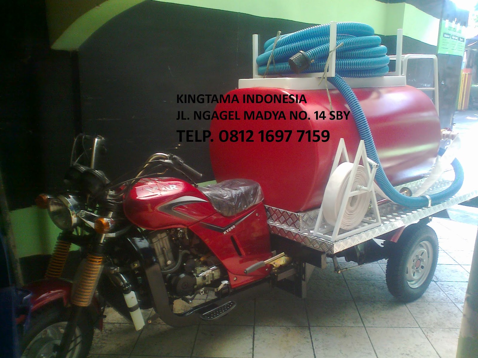  MOTOR  RODA  3  UNTUK MOTOR  USAHA ANDA Motor  Roda  Tiga  