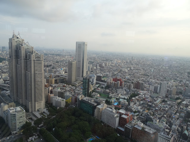 shinjuku Tokyo Metropolitan Government Building japan