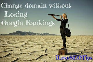 change domain name without affecting Google ranking