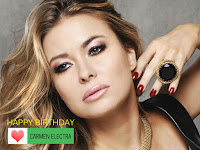 carmen electra birthday, beautiful pic carmen electra's fascinating face