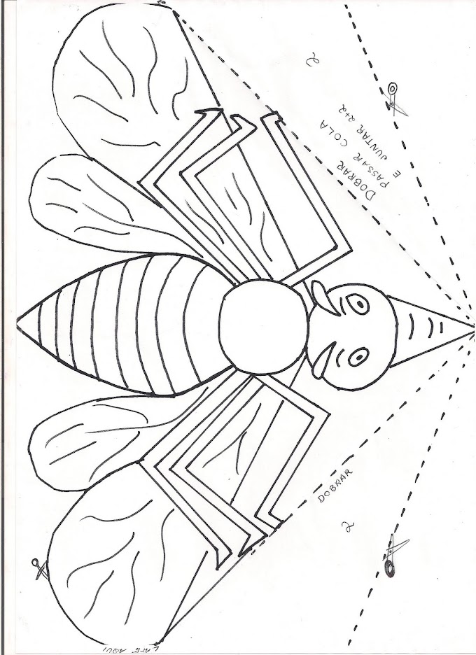 Dobradura do mosquito da dengue