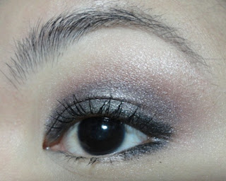 smokey eye @ Beauty Bunker