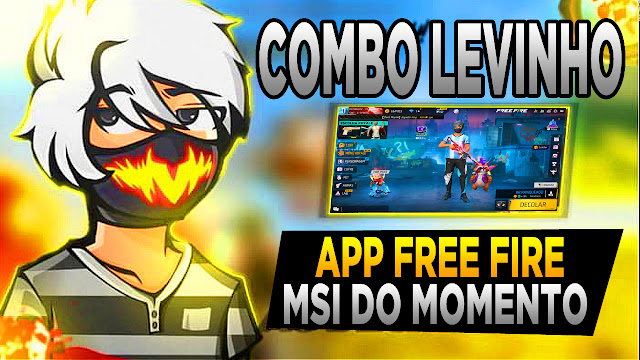 FREE FIRE + MSI APP PLAYER