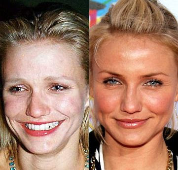 stars without makeup photos. Celebrities Without Makeup