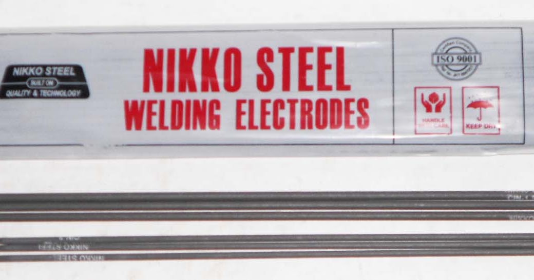 Kawat las, Nikko, Steel, Welding ~ IRON JAYA BAHANA STEEL
