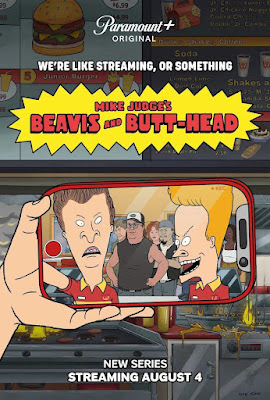 Mike Judges Beavis And Butt Head Revival Series Poster 1