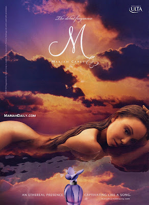 M By Mariah Carey New Fragrance Commercial<br />