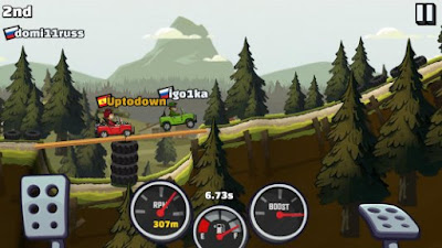  pada kesempatan kali ini saya akan membagikan sebuah game android mod terbaru yang sudah  Hill Climb Racing 2 v1.17.2 Mod Apk (Unlimited Money/Gold/Coins)