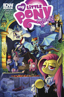 MLP ID Friendship is Magic #33 Subscription Cover by Andy Price