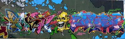 graffiti alphabet, graffiti letters, graffiti fonts