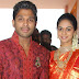 Allu Arjun With His Wife