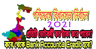 Allowance for Allowance for polling personnel in West Bengal Assembly elections 2021 personnel in West Bengal Assembly elections 2021