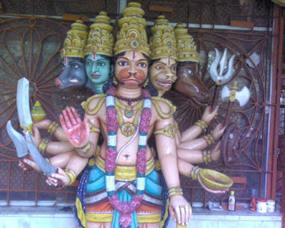 Panchmukhi Hanuman Rare Images
