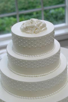 Simple Wedding Cakes